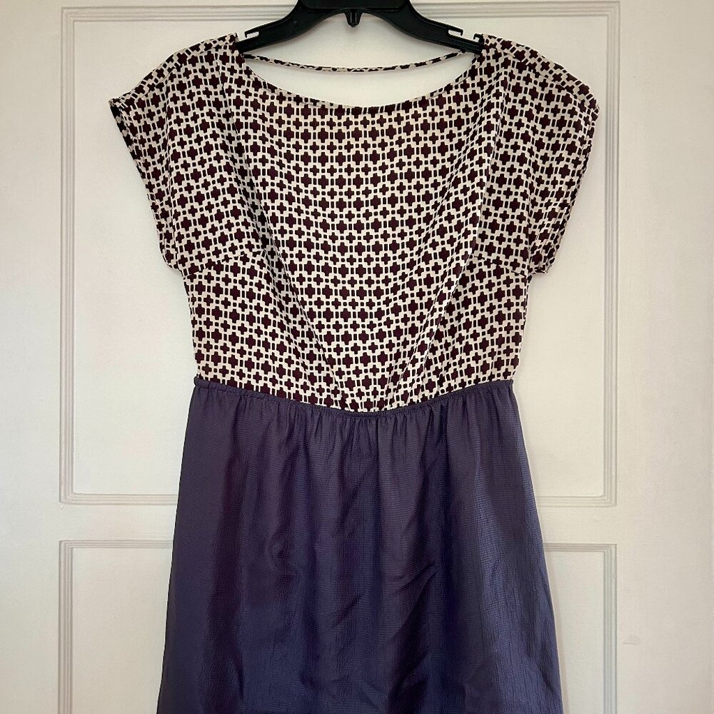 Open Back Mini Dress